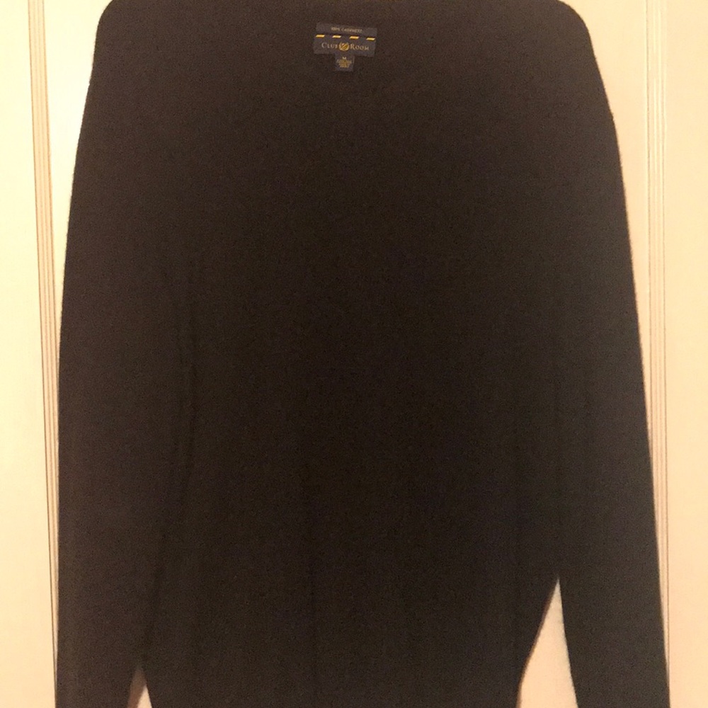 Men’s cashmere sweater !!